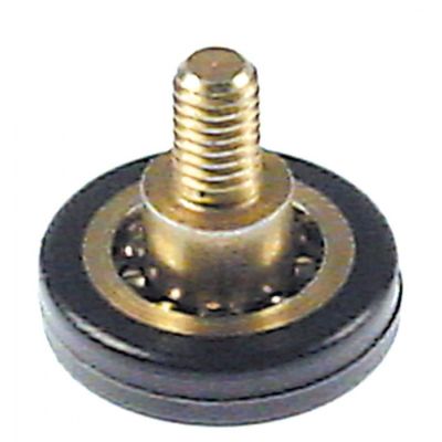 roller rollerø 25mm B 6mm C 11,6mm E 10mm tread plastic bearing ball bearing