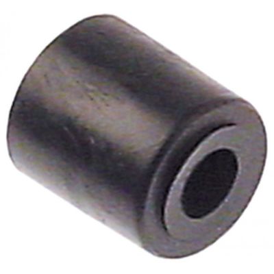 plug for bumper angle ø 11mm black Qty 1 pcs