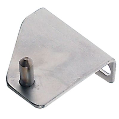 hinge bearing with bolt mounting pos. bottom right
