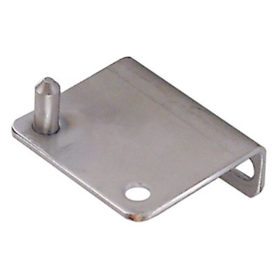 hinge bearing with bolt mounting pos. upper right/bottom left