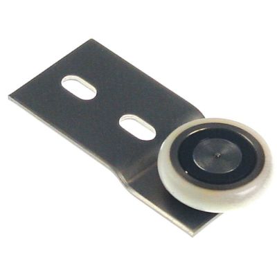 roller rollerø 28mm tread plastic with holder