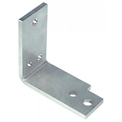 hinge bearing with bolt mounting pos. bottom right