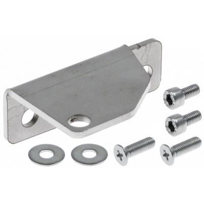 hinge bearing with bolt mounting pos. bottom right