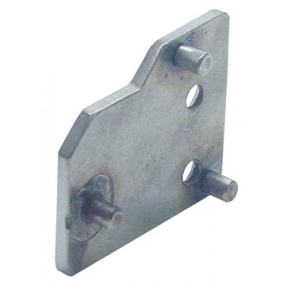 hinge bearing with bolt mounting pos. upper left