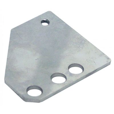 hinge bearing without bolt mounting pos. bottom left