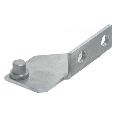 hinge bearing with bolt mounting pos. upper left