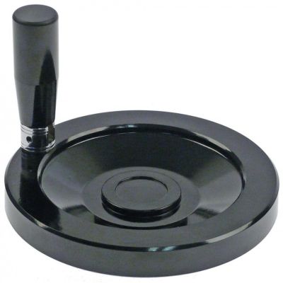 hand wheel ø 150mm D1 ø 32mm bore ø 15mm depth of bore 22mm thread M6 hole distance 6mm
