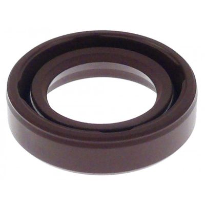 Garnitura pentru ax de motor, int. ø 17 mm, ext. ø 28 mm, grosime 7 mm - Cod 691049