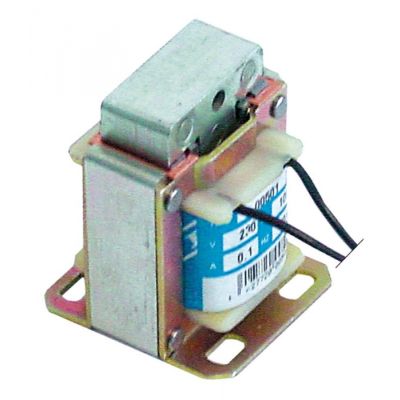lifting magnet 230V voltage AC 50/60Hz duty cycle 100% 0,1A