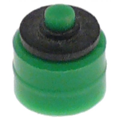 Reductor debit electrovalva 0,25 l/min, ±25%, verde - 691081