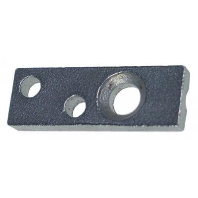 holding plate for probe mounting pos. bottom L 35mm W 12mm H 4mm SS