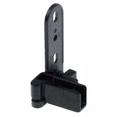 Balama usa de sticla, montare sus-jos - 691106
