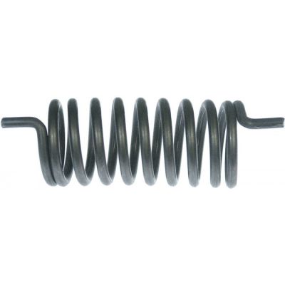 torsion spring ø 52mm wire gauge ø 6mm L1 20mm L2 110mm L3 20mm Qty 2 pcs
