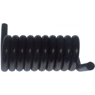 torsion spring ø 20,2mm wire gauge ø 3,8mm left