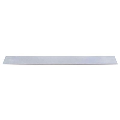glass panel L 926mm W 93mm rectangular