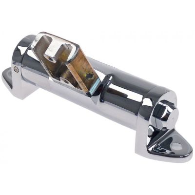 lid hinge opening angle 55° type 6910.61 chrome-plated square pipe 50x25x2mm