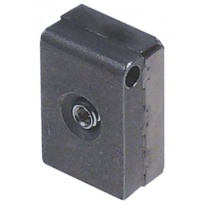 bracket for glass plate mounting pos. upper