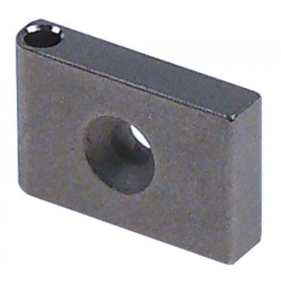 hinge for glass plate