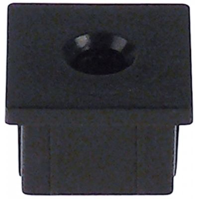 bush for hinge ID ø 7mm L 23mm W 23mm