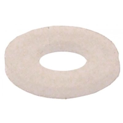 flat gasket silicone D1 ø 13,8mm D2 ø 6mm thickness 1,5mm Qty 1 pcs