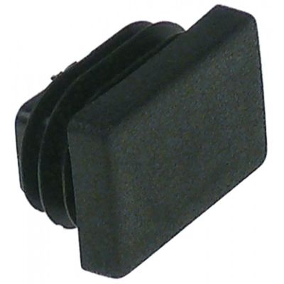 end cap L 30mm W 20mm Qty 1 pcs for square pipes