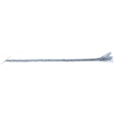 Garnitura snur impletit 5x5 mm, sectiune patrata, 550°C, L 5 metri - 691365