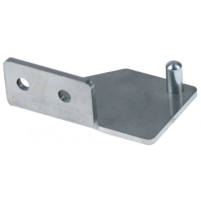 hinge bearing with bolt mounting pos. bottom left/upper right
