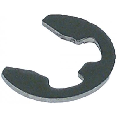 retaining ring E D1 ø 8mm D2 ø 16mm SS thickness 1mm