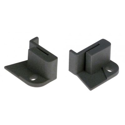 fastening angle for glass plate mounting pos. left