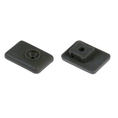 fixing plate for glass plate