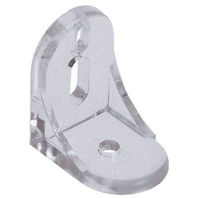 fastening angle for glass plate