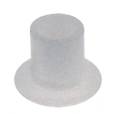 bush for glass plate ø 7,5mm