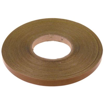 Banda teflon autoadeziva pentru masina de vidat - lipit, t.max. 300°C, latime 15 mm, vanzare la metru liniar - 691526