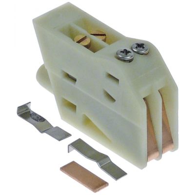 Terminal contact pentru bara de lipire tip DS, montare stanga-dreapta - 691556