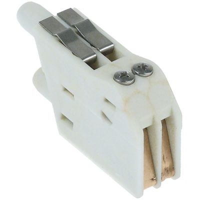 Terminal contact pentru bara de lipire tip TS, montare stanga - 691557
