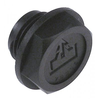 locking screw ½" plastic