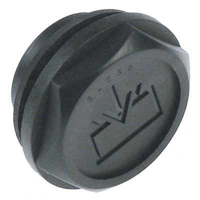 locking screw 1" plastic