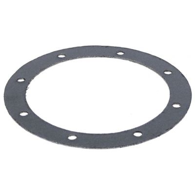 gasket graphite D1 ø 150mm D2 ø 115mm thickness 2mm Qty 1 pcs 8 holes