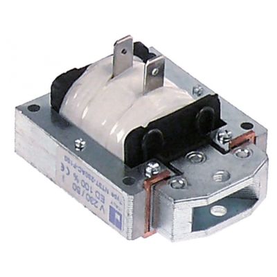 electronic magnet 230V 50Hz duty cycle 100% L 57mm W 46mm H 32mm