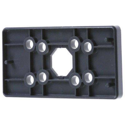 base plate plastic L 98mm W 49mm thickness 5mm