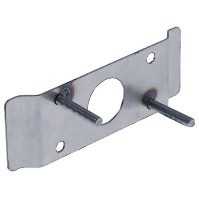 bracket L 133 mm W 45 mm thread M6 SS