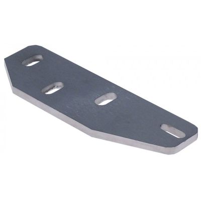 door hinge mounting pos. upper right L 156mm W 50mm thickness 6mm