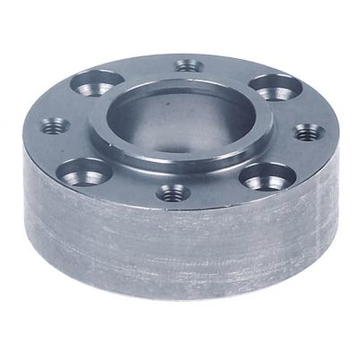 flange for fan motor ED ø 60mm int. ø 1 28mm int. ø 2 19mm thickness 20mm SS