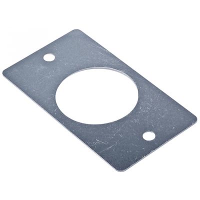 holding plate for drain L 110mm W 60mm ID ø 48mm