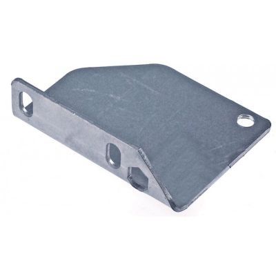 hinge L-shape for fryer L 85mm W 66mm thickness 2,5mm