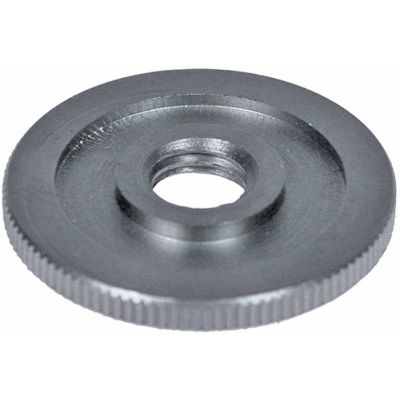 knurled nut M10x1,5 ø 36mm H 3,5mm stainless steel