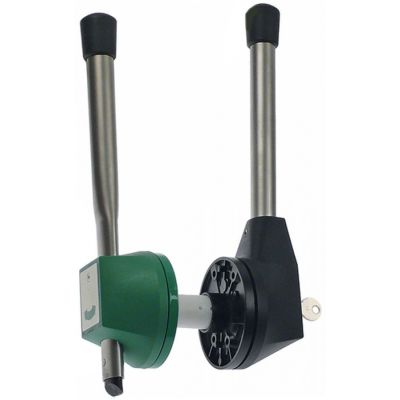 Mecanism inchidere usa camera frigo tip EURO 2000, L 284 mm, pentru usi cu grosime 56-60 mm, pentru balamale stanga/dreapta, - 691743