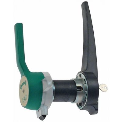 Mecanism inchidere usa camera frigo, tip EURO 2000, cu incuietoare, pentru usi 80 mm - 691749