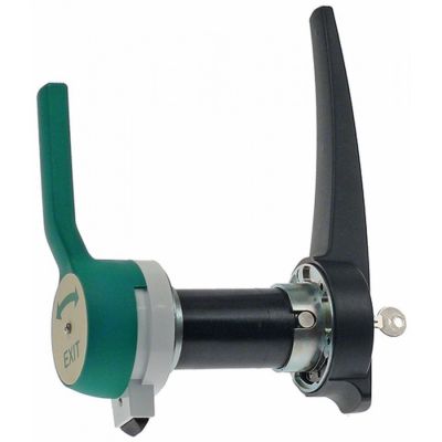 Mecanism inchidere usa camera frigo, cu incuietoare, L 313 mm, pentru balama pe dreapta, usi 120 mm - 691755