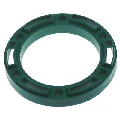 base plate W 93mm H 10mm mounting distance 80mm